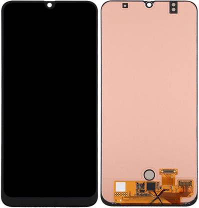 कोषा LCD सैमसंग गैलेक्सी (OLED) A50s (Combo Folder) black के लिए मोबाइल डिस्प्ले