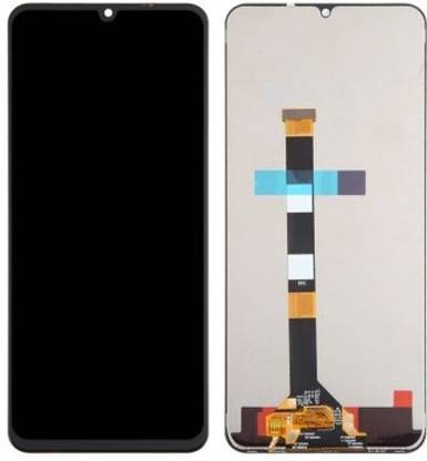 mobvit IPS LCD Mobile Display for REALME Narzo N53 (BLACK COMBO FOLDER)