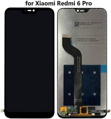SSP TELECOM Haptic/Tactile touchscreen Mobile Display for redmi mi 6 pro