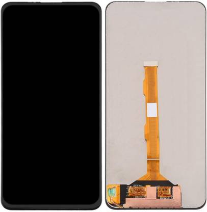GANESHTIME LCD Mobile Display for Vivo Vivo V15 - Black