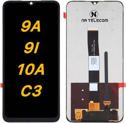 NRTELECOM IPS LCD Mobile Display for MI & REDMI & POCO Mi 9A, 9i, 10A Poco C3 HD Display Quality