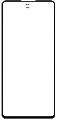 MCSOLUTIONS Haptic/Tactile touchscreen Mobile Display for Samsung A51 Glass