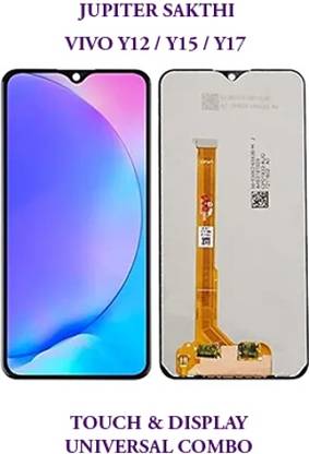 JUPITER SAKTHI LCD Mobile Display for VIVO Y12 / Y15 / Y17