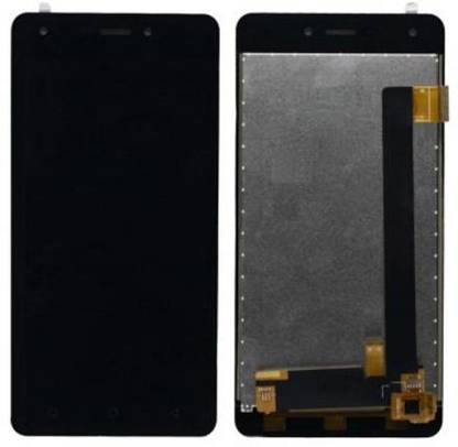 KRC KING LCD Mobile Display for Karbonn K9 Kavach 4G {black}