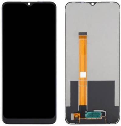 mobvit IPS LCD Mobile Display for REALME C21Y/C25Y COMBO BLACK