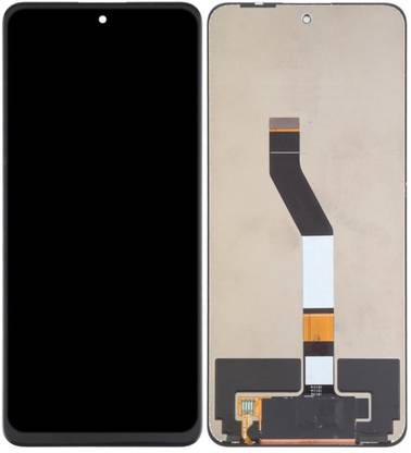 Bismillah IPS LCD Mobile Display for Xiaomi LCD with Touch Screen for Xiaomi Poco M4 Pro 5G (display glass combo folder)