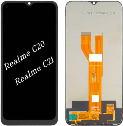 NRTELECOM IPS LCD Mobile Display for REALME C20, C21, 500+ Lighting HD Display