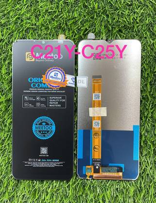 meetoo LCD Mobile Display for Realme C25y