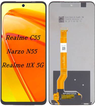 NRTELECOM IPS LCD Mobile Display for REALME & NARZO, REALME 11X 5G, REALME C55, NARZO N55,