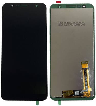 NEW OLED Mobile Display for Samsung Galaxy J4 Plus LCD Plus Touch Combo Folder Black