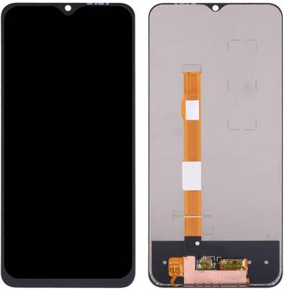GANESHTIME LCD Mobile Display for Vivo Vivo Y53s Black