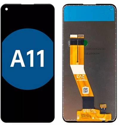 NEW OLED Mobile Display for Samsung Galaxy A11 LCD Plus Touch Combo Folder Black