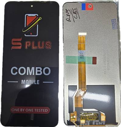 SANGAM IPS LCD Mobile Display for Oneplus and Realme Realme 12 5g
