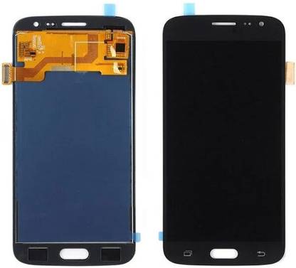 netpaa LCD Mobile Display for Samsung Galaxy Galaxy J2 2016 Black