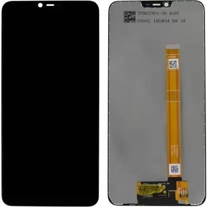 Paat LCD Mobile Display for for Oppo A5s (Display glass combo folder)