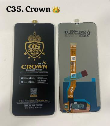 Dragon LCD Mobile Display for Realme C35 Touch Glass 100% OG