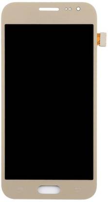 eKus LCD Mobile Display for Samsung Galaxy J2 (Combo folder) Gold