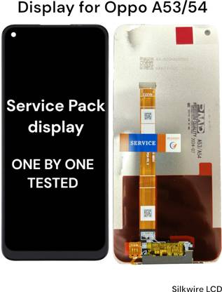 Silkwire LCD Mobile Display for OPPO A53/A54