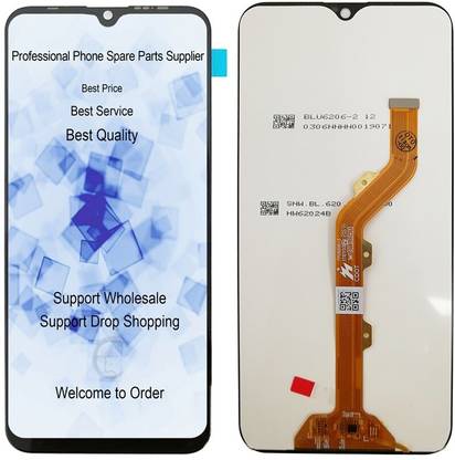 NEW OLED Mobile Display for Infinix S4 X626 LCD plus Touch Screen Digitizer Combo Folder