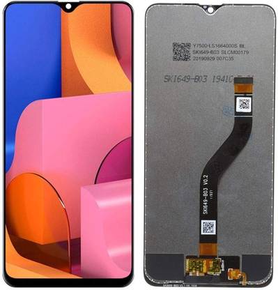 SSP TELECOM IPS LCD Mobile Display for Samsung A20s