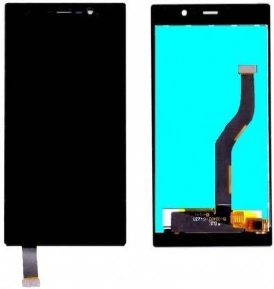 pkaa LCD Mobile Display for Panasonic Eluga A2 - Black