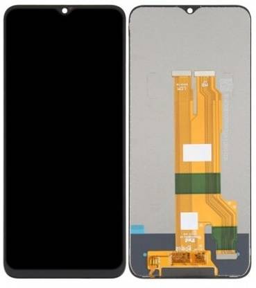 mobvit IPS LCD Mobile Display for REALME 10 5G (BLACK COMBO FOLDER)
