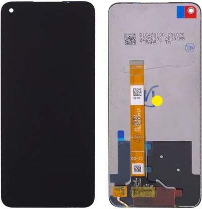 NRTELECOM IPS LCD Mobile Display for REALME 6, REALME 6i, REALME 7, 500+ Lighting Quality