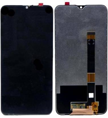 MTC IPS LCD Mobile Display for mtcs Oppo A5s - AX5s - Black (display glass combo folder)