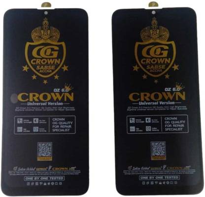 Dragon LCD Mobile Display for Realme c2 Oppo A1k Touch Glass 100% OG