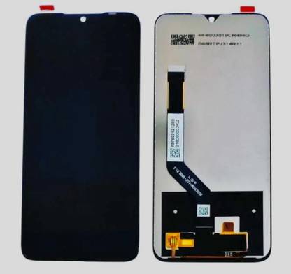 NRTELECOM IPS LCD Mobile Display for Mi & Redmi Note 7, Note 7s, Note 7 Pro, Diamond Quality 500+ Lightning, Black