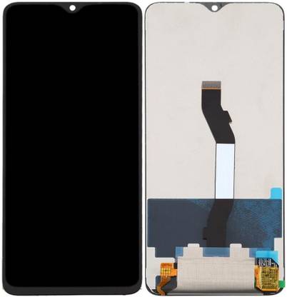 GANESHTIME LCD Mobile Display for REDMI REDMI NOTE8 PRO BLACK