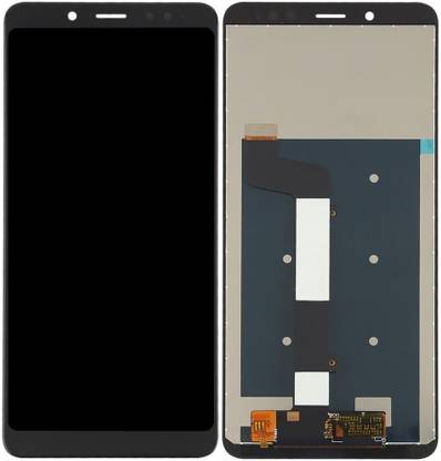 eKus LCD Mobile Display for Xiaomi Redmi Note 5 Pro Combo folder