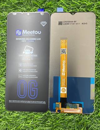meetoo LCD Mobile Display for Realme 5 pro