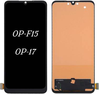 NRTELECOM TFT LCD Mobile Display for OPPO F15, F17, Not Supporting Fingerprint Identification