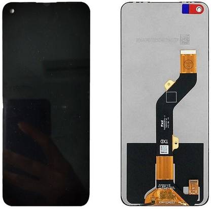 NEW OLED Mobile Display for Tecno Spark 7 Pro KF8 LCD plus Touch Screen Digitizer Combo Folder