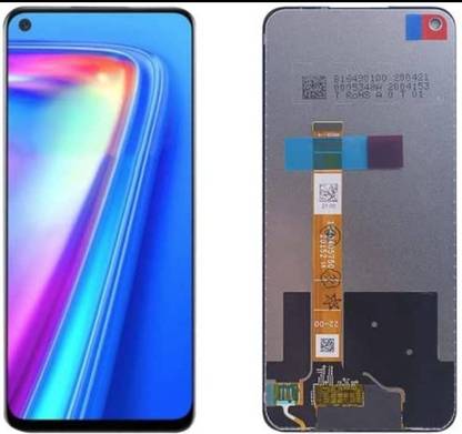 Diamond solid display IPS LCD Mobile Display for Realme Realme 6