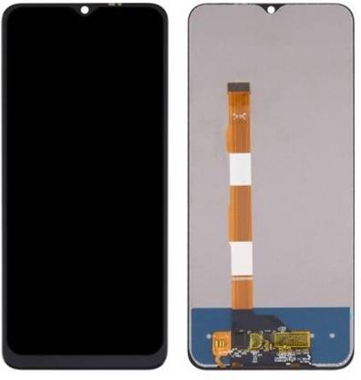 mobvit Super AMOLED Mobile Display for Vivo Y21G BLACK COMBO