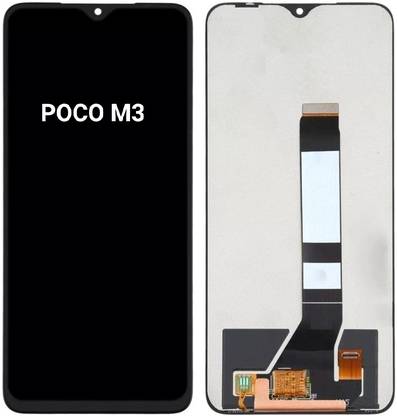 K&Q Super AMOLED Mobile Display for Xiaomi Mi POCO M3
