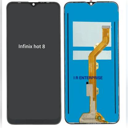 I R ENTERPRISE IPS LCD Mobile Display for Infinix Hot 8