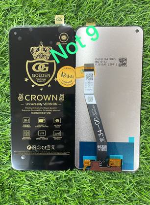 meetoo LCD Mobile Display for Redmi Note 9