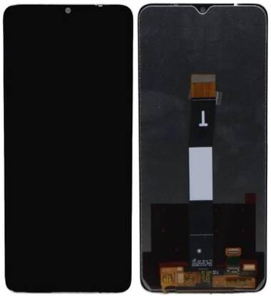 mobvit IPS LCD Mobile Display for Xiaomi Redmi 12 C / POCO C55 (BLACK COMBO)