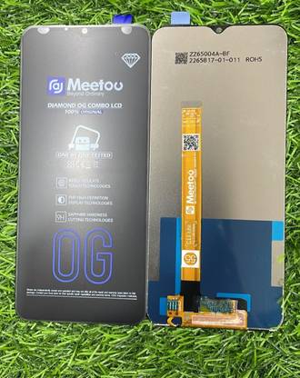 meetoo LCD Mobile Display for Realme C21y