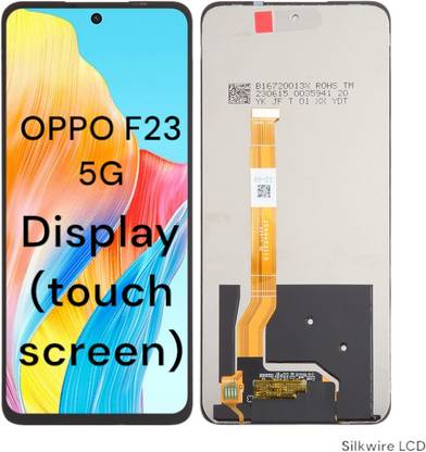 Silkwire LCD Mobile Display for Oppo F23 5G