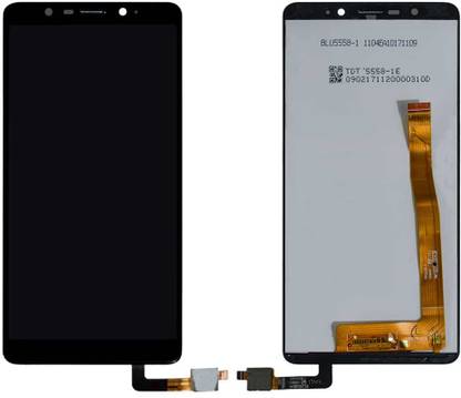 pkaa LCD Mobile Display for Micromax hs1