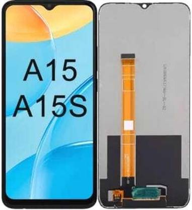 SSP TELECOM IPS LCD Mobile Display for oppo & realme oppo A15, A16K,A16E,C12,C15,C11, A15S,