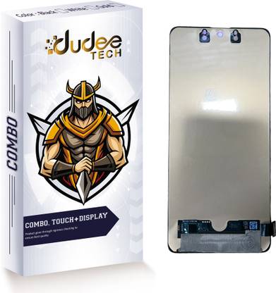 DUDEE TECH OLED Mobile Display for SAMSUNG F62 WITH FRAME