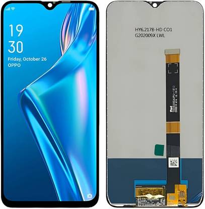 SSP TELECOM Haptic/Tactile touchscreen Mobile Display for OPPO A7,