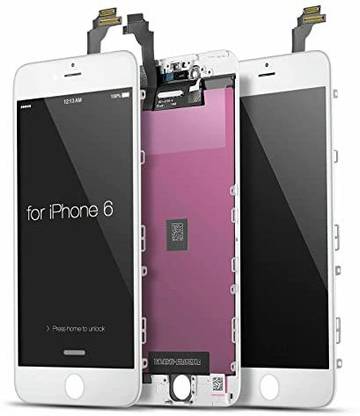 Color Fly LCD Mobile Display for Apple iphone iphone 6 6G (Combo Folder) black