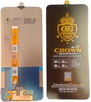 Dragon LCD Mobile Display for Vivo y20 / Y20i / Y20g y12s Touch Glass 100% OG