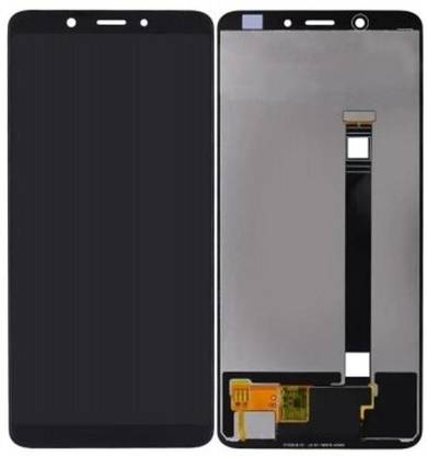 mobvit IPS LCD Mobile Display for REALME 1 (DISPLAY GLASS COMBO FOLDER)